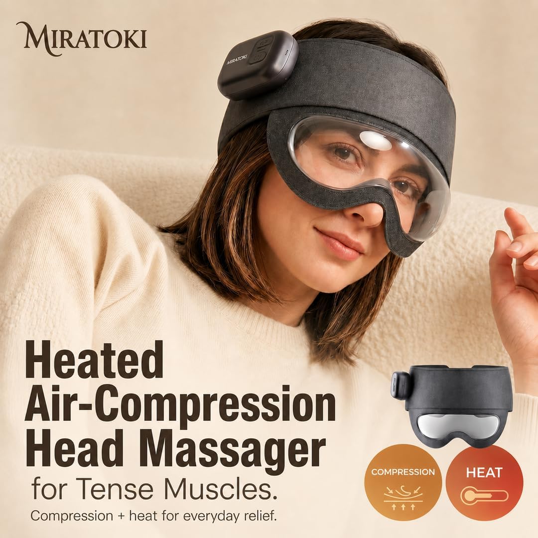 Screen Worker Head Massager