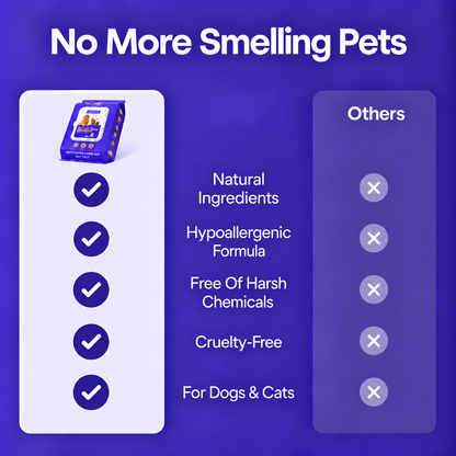 Bath-Free Fresh Pet Wipes compared with other options