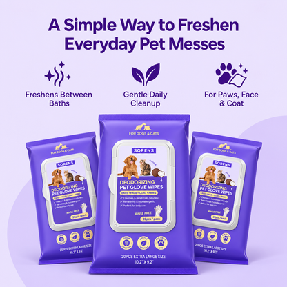 Benefits of Bath-Free Fresh Pet Wipes