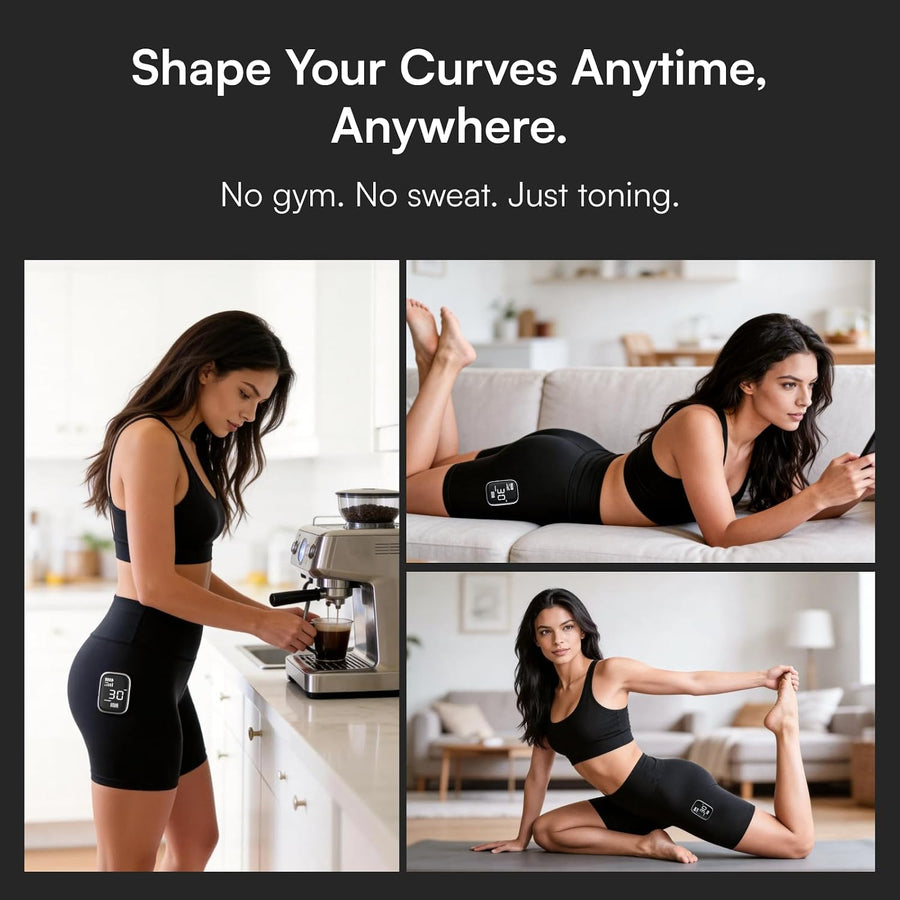 Busy Mom Toning Shorts