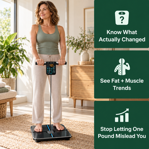 SORENS Body Composition Scale problem desire and benefit image
